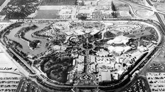 July 17 1955: Disneyland Opens in Anaheim, California