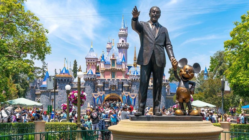 Disneyland is a world unto itself, but what dangers lurk under the shiny, happy surface?  	 AaronP/Bauer-Griffin/GC Images