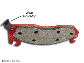 disc brake pad adjustment