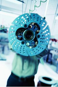 setting up mechanical disc brakes