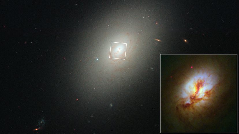 elliptical galaxy