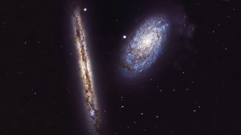 Types of Galaxies: Why Galaxies Come in Different Shapes