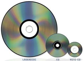 Optical disc formats