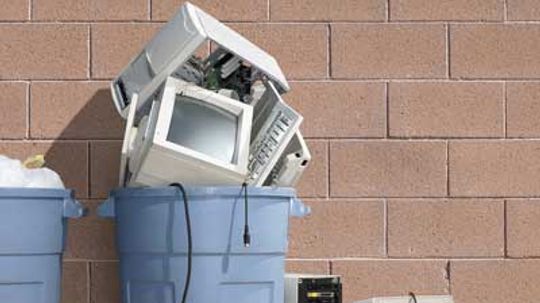 What happens to your discarded old computer?