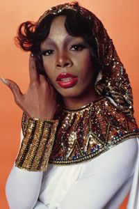 Donna Summer, the queen of the disco