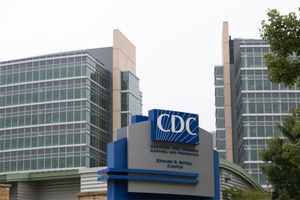 Exterior of the Center for Disease Control (CDC) in Atlanta, Georgia