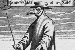 In the 1600s, this was believed to be the ideal ensemble to protect doctors from the plague. 