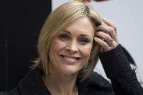 British TV and radio host Jenni Falconer