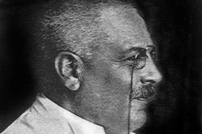 German psychiatrist Alois Alzheimer was the first person to identify the disease that bears his name.