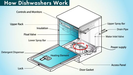 How Dishwashers Work