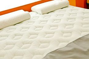 We know that we should turn and flip our mattresses every few months to make them last longer, but is it possible to actually disinfect them?