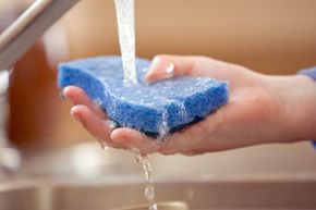 The Last Thing You Should Do With a Kitchen Sponge