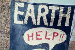 firfst earth day 1970