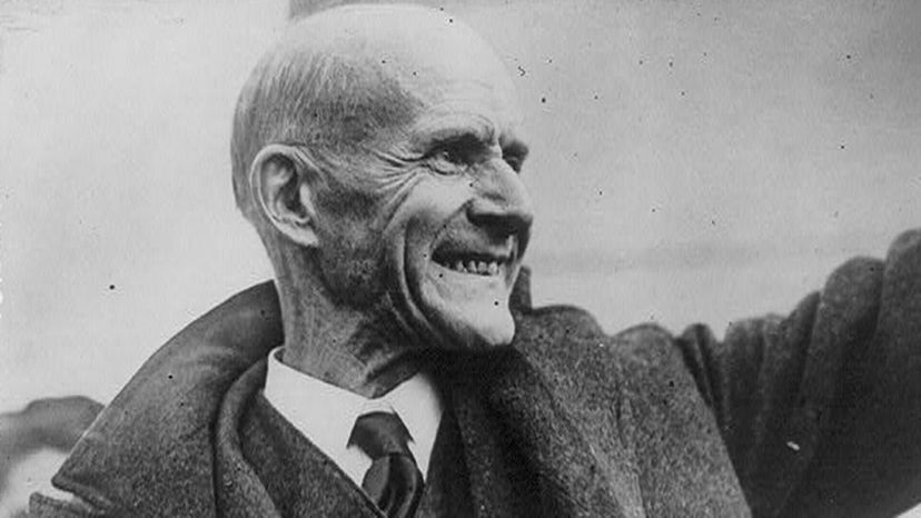 尤金·德布斯（Eugene Debs），联邦监狱“border=