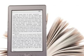 You could never tote around as many physical books at once as you can keep on your e-reader.