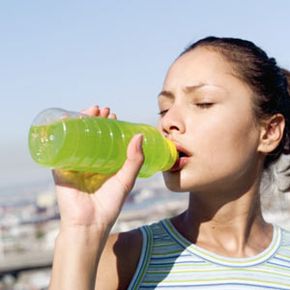 If you plan to run longer than an hour, substitute a sports drink for the water