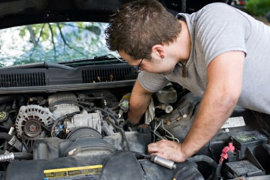 How do dirt, dust and debris affect trucks?