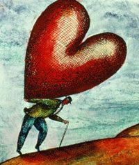 heart failure illustration