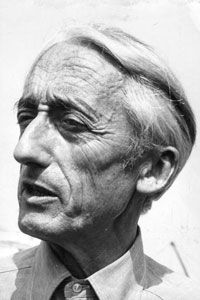 Underwater explorer Jacques Yves Cousteau helped design a dive watch that was "shark proof" and had luminous hour markers.”width=