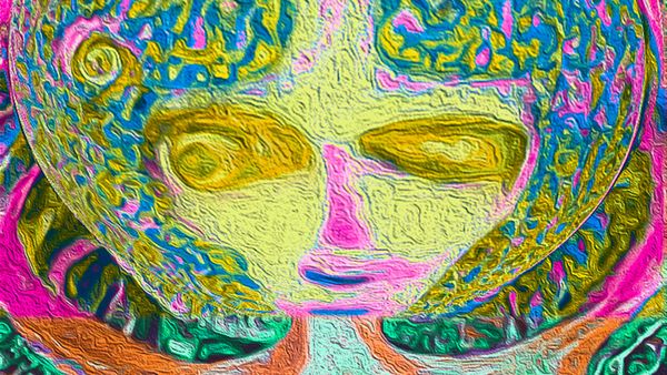 DMT精灵的人报告看到的是什么?”width=