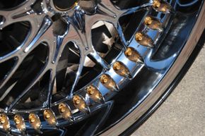 Image Gallery: Brakes Can brake dust covers really keep your shiny wheels from turning shabby? See pictures of brakes.