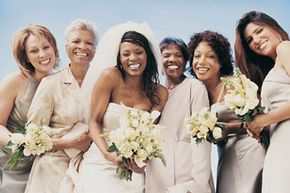 There's nothing wrong with asking women in their 30s or older to be bridesmaids -- just know that they may not get crazy and party the night away with you.