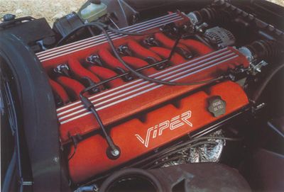 dodge viper engine