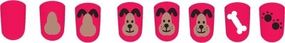 Paint your nails with puppy faces,