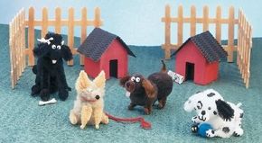 The Who Let the Dogs Out? Dog Craftis a kennel full of fun!