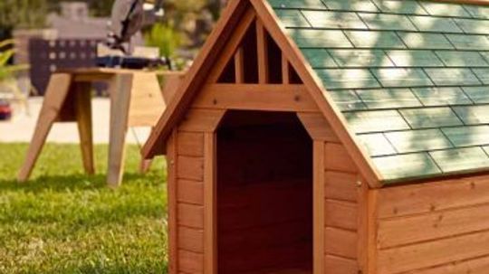 How to Build a Dog House