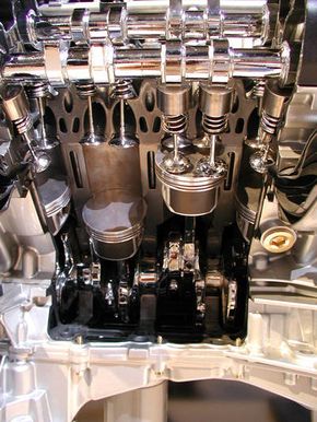 overhead cam engine diagram