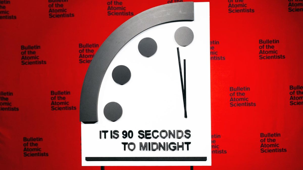 Doomsday Clock Now Closest It’s Ever Been to Midnight