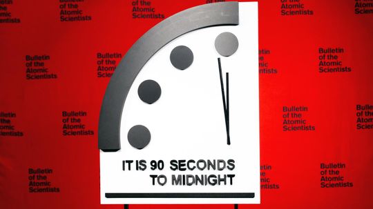 Doomsday Clock Now Closest It's Ever Been to Midnight