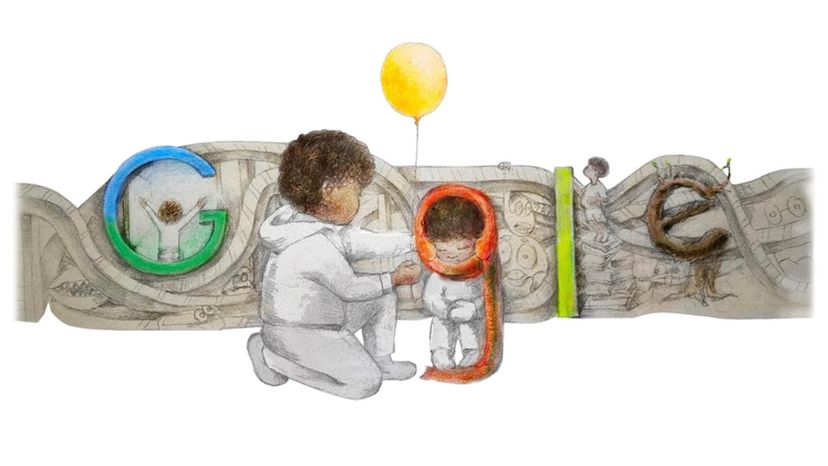 2021 Doodle for Google winner