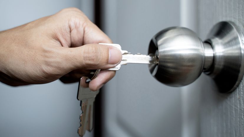 Locks are the main line of defense that most people use to protect their valuables.