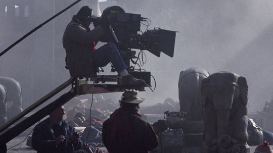 What does a dolly grip do?