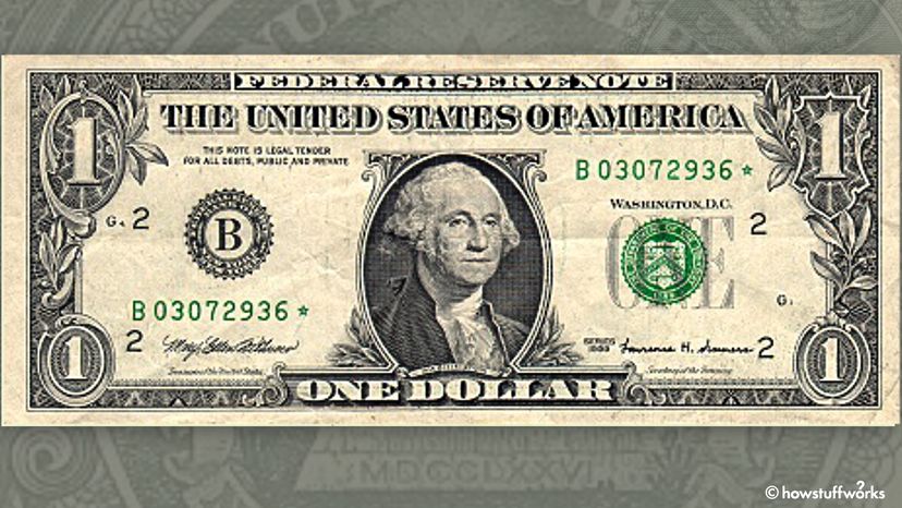 dollar bill