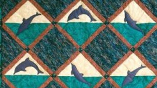 Dolphin Dream Quilt Pattern