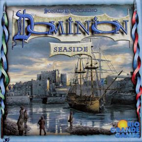 The cover of Dominion: Seaside.