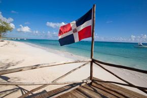 Dominican Republic flag