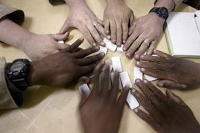 dominoes in iraq