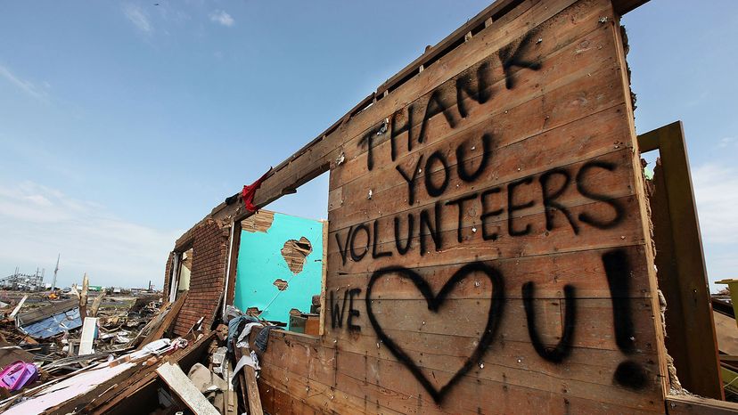 Tornado, Joplin, Mo. Volunteer thankyou