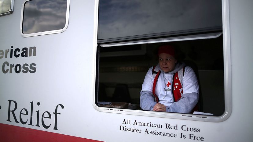 Red Cross, Sandy