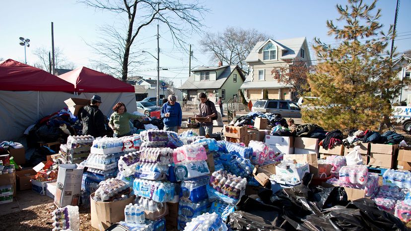 Spring 2013 Clothing Donation Drive a Huge Success