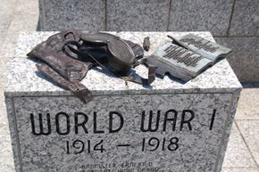 In Cumming, Ga., families donated items used by a relative during service in U.S. wars.