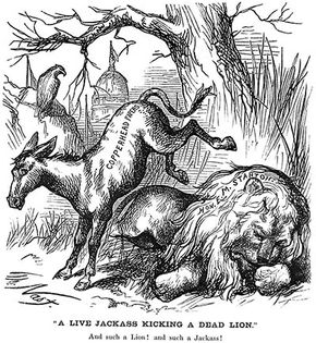 Thomas nast cartoon