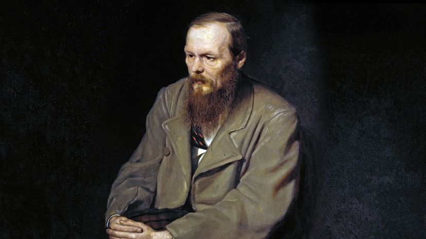 Fyodor Dostoevsky painting