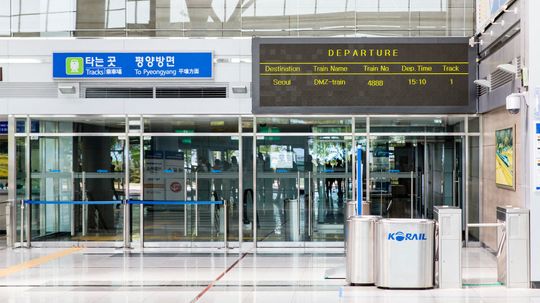 Ghost Train Station Is Symbolic Hope of Korean Reunification