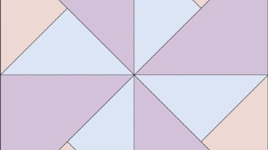 Double Pinwheel Quilt Block