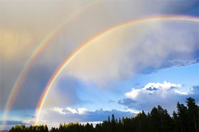Double rainbows are pretty great, but they're not as rare as you might think.